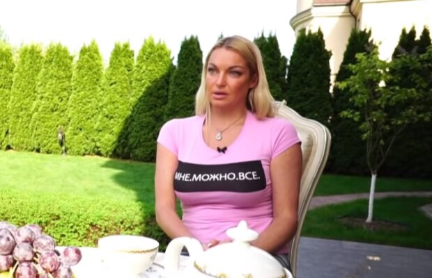 Анастасия Волочкова, скрин из видео