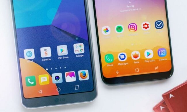 Samsung Galaxy S8 проти LG G6: який смартфон вибрати