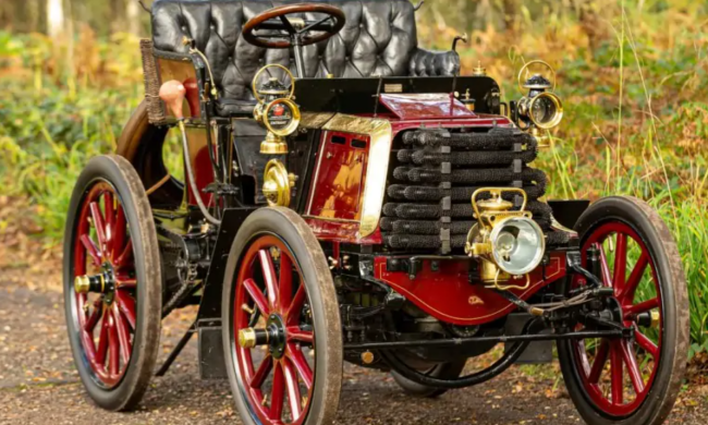 Panhard-Levassor Type B1 1898 года, фото: RM Sotheby's