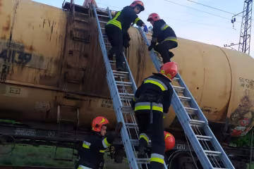Подія у Львові. Фото: ДСНС Львівської області