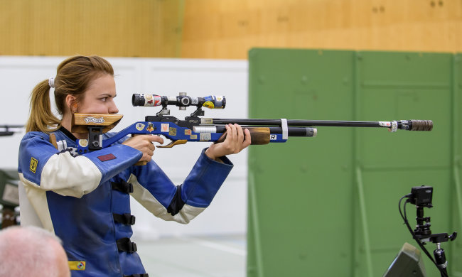 Украинка выиграла медаль на чемпионате мира по спортивной стрельбе
