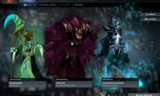 Культова онлайн-гра Dota 2 вийде на новому движку