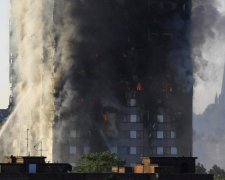 Моторошна пожежа в хмарочосі поховала 10 осіб: відео