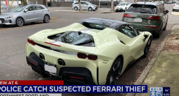 Ferarri SF90, скриншот: YouTube
