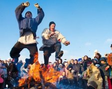 Мережу підірвало відео "веселощів по-російськи" на Масляну