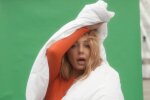 Тина Кароль, кадр из клипа на песню "Мед"