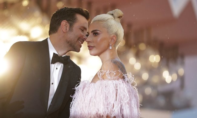 Брэдли Купер и Леди Гага