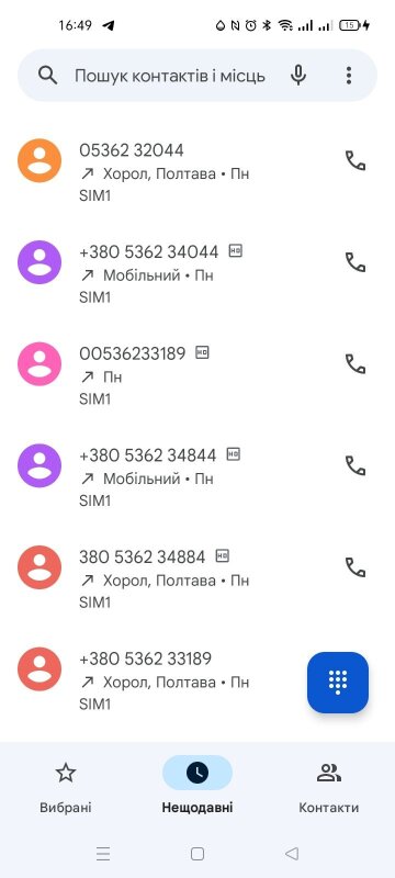 Відгук невдоволеної абонентки Vodafone, скріншот: Otzivua