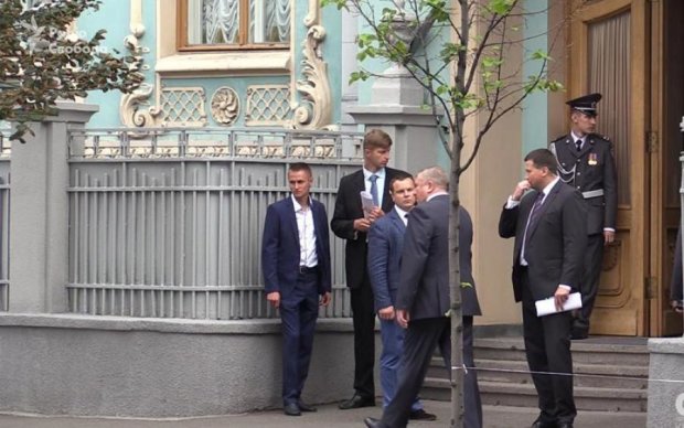 Гелетей відгуляв ювілей в компанії вірного поплічника Януковича