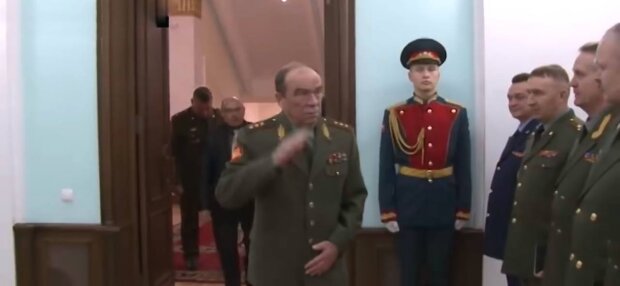 Российской руководство, фото: скриншот из видео