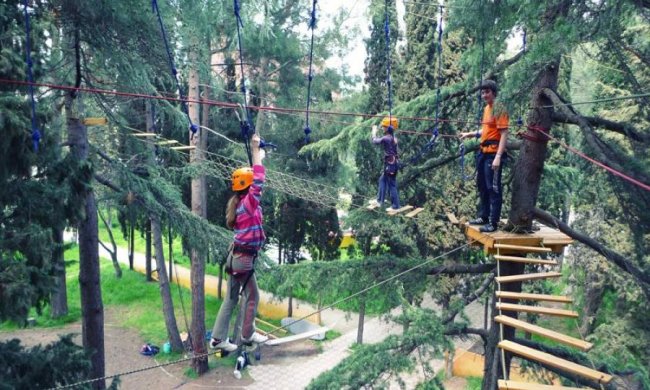 Відпочинок в Києві з дітьми: куди піти