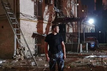 Мощный взрыв в центре Киева: в сети появились жуткие подробности и фото ЧП