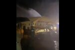 авіакатастрофа в Індії, скріншот з відео