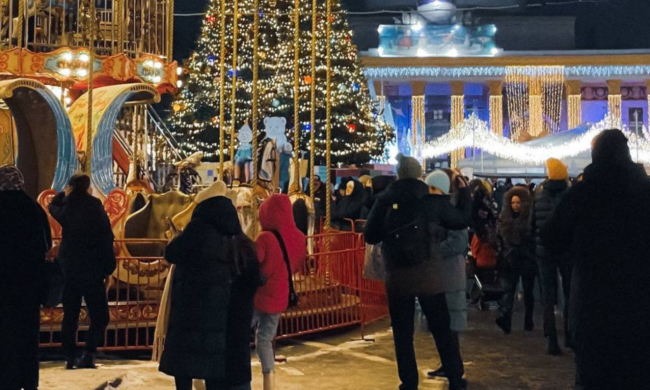 Українці, Новий рік, фото із соцмереж