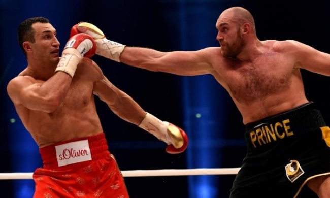 Бой Кличко-Фьюри отменили