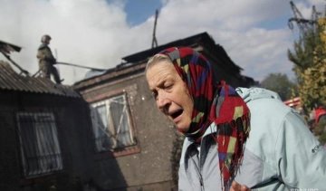 Бойовики відправили пенсіонерку до лікарні