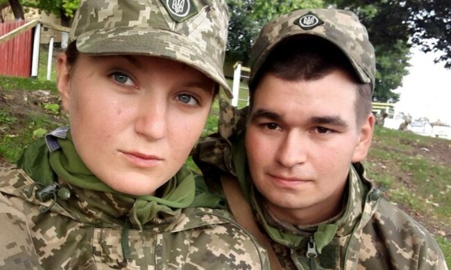 Анатолий и Инна, фото: АрмияИнформ