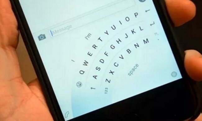 Microsoft впервые представила клавиатуру для iPhone