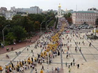 Крестный ход, фото РБК