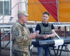 Син убитого ветерана АТО виступив у Києві