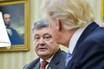 Стало известно, о чем Порошенко поговорит с Трампом