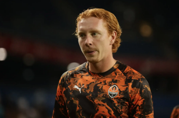 Ефим Конопля, фото: пресс-служба ФК "Шахтер"