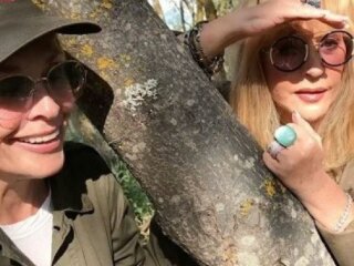 Лайма Вайкуле і Алла Пугачова, скріншот: Instagram