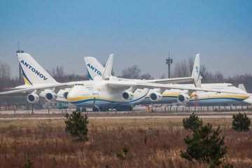 Культовий завод Антонова похвалився відразу всіма літаками