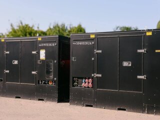 Одесса получила генераторы от Швейцарии