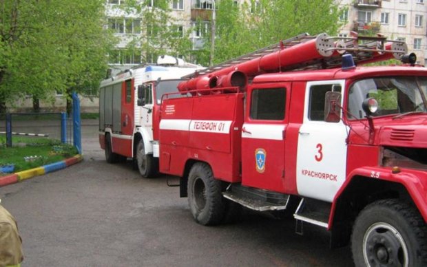 Масштабна пожежа в Росії забрала людські життя