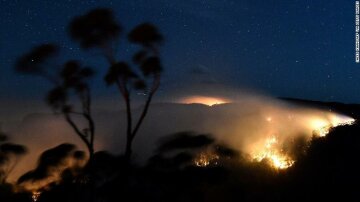 Пожежі в Австралії, фото: cnn.com