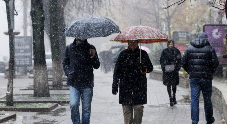 Мокрий сніг