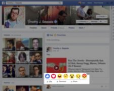 Facebook добавит эмоции к привычным "лайкам"