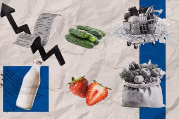 Цены на продукты в супермаркете Украины июнь 2026