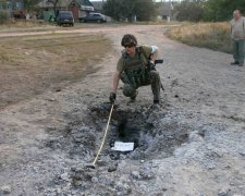 Вогонь терористів зруйнував 19 будинків в Андріївці(фото)