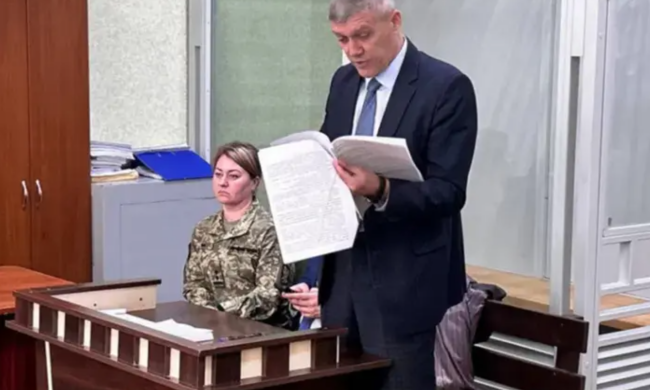 заступниця начальника ТЦК Оксана Янчак