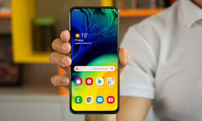 Samsung Galaxy A80