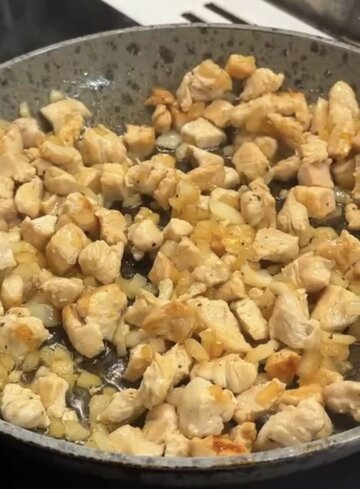 Лінива самса: фото скрін рецепту