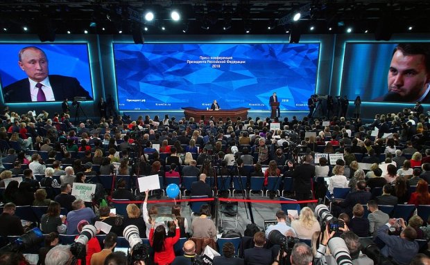 Путин прошелся по рейтингам Порошенко, Зеленского и Тимошенко