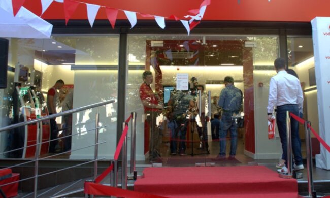 Vodafone, скріншот: YouTube