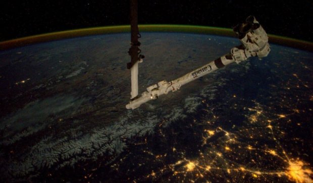 Американський астронавт опублікував фото Гімалаїв з космосу