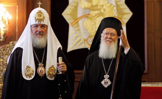 Патріарх Варфоломій та Кирилло