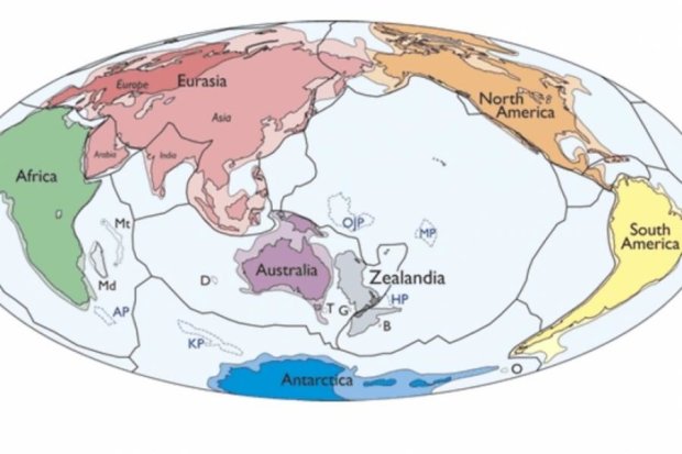 Ученые нашли потерянный седьмой континент