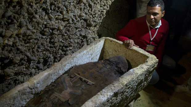 В заброшенной гробнице нашли тело маленькой девочки