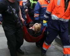 В Москве и Петербурге проводят акции памяти погибших в метро