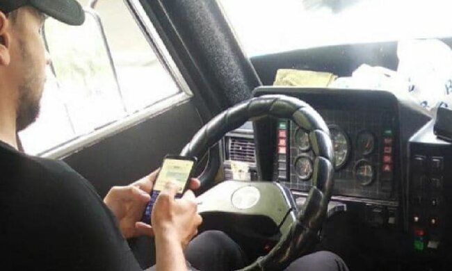 Одеський водій, фото: Telegram
