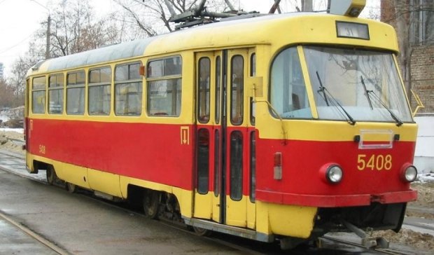 Киевлян оставят без привычных трамвайных остановок