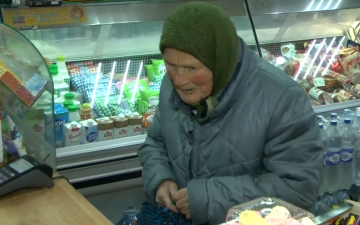 Пенсионерка. Фото: скрин youtube