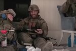 Украинские защитники. Фото: скрин youtube