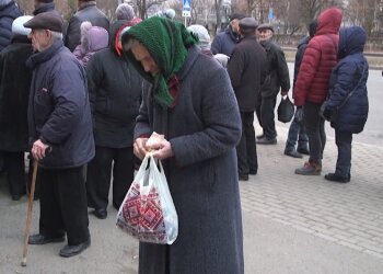 Пенсионеры, скриншот видео